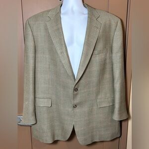 Vintage Kensington Blazer by Burberry Size 48 Long